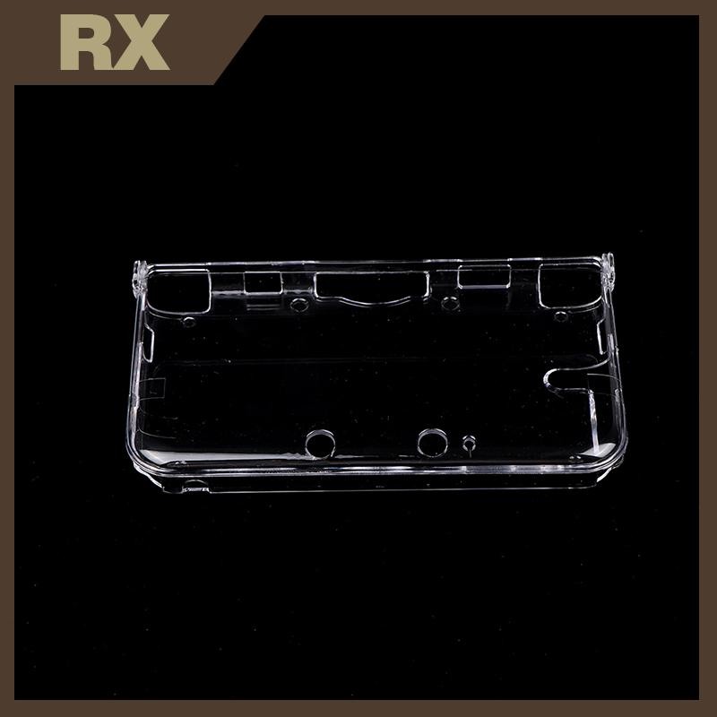 Ốp lưng cứng hình pha lê trong suốt rỗng cho Nintendo 3DS XL LL N3DS 3DS LL null
