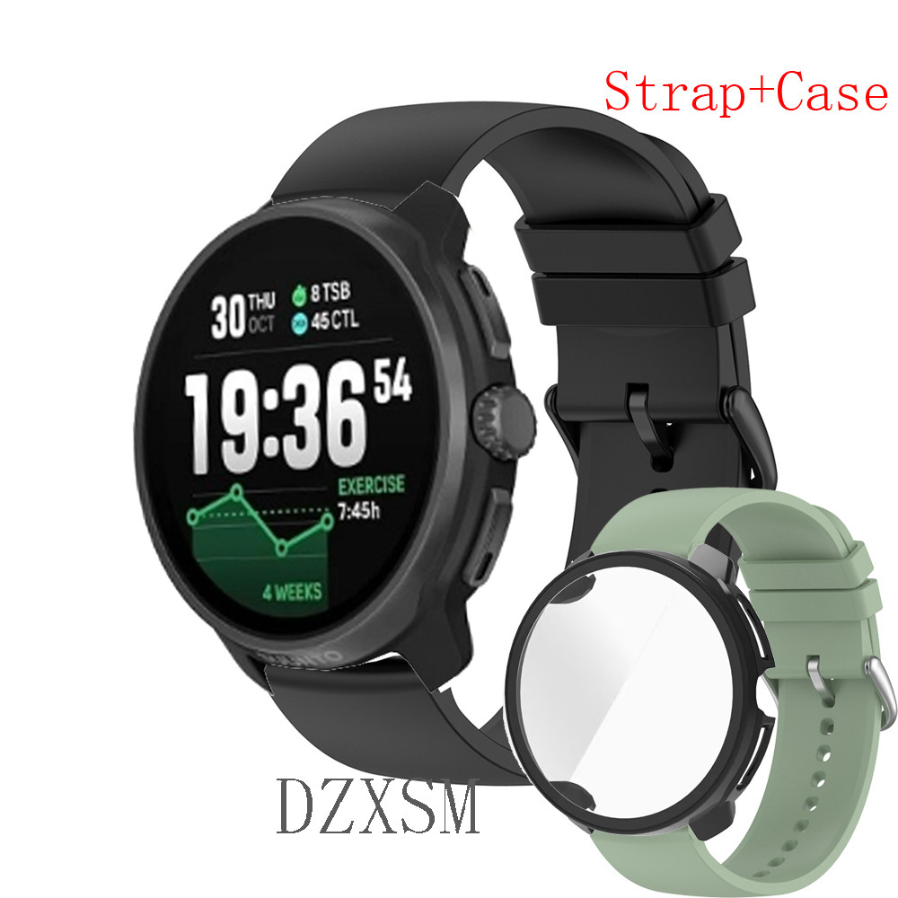 Suunto Race 2 S Vỏ đồng hồ thông minh Vỏ bảo vệ màn hình cho Suunto Race2 Dây đeo đồng hồ thông minh