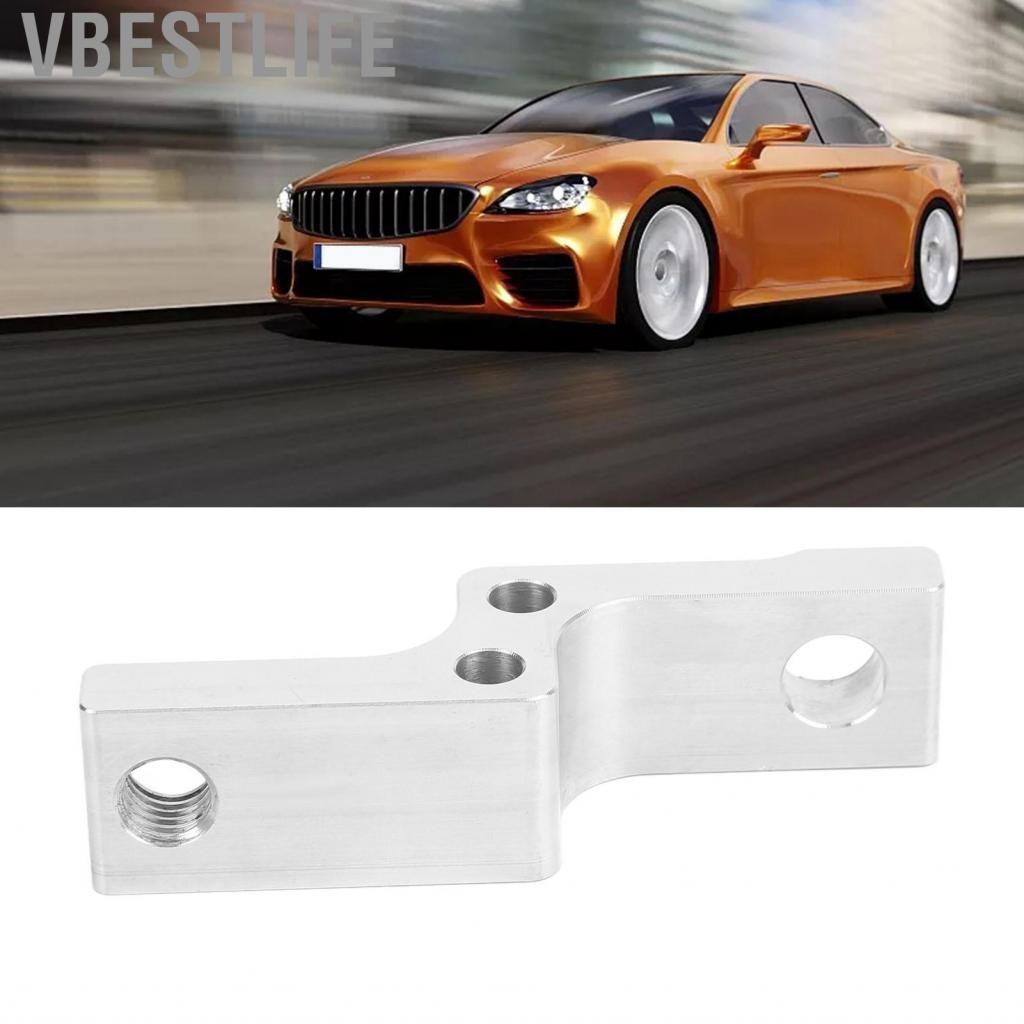 VBESTLIFE Que Lép Chân Đế Phôi Nhôm Adapter có Ốc Vít cho TH400 TH350 4L60E 700R4 2004R 4L80E