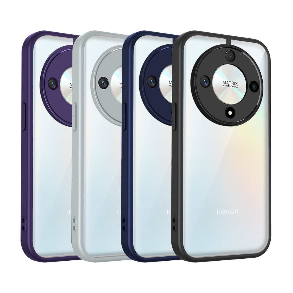 Ốp lưng Honor X9B 5G Vỏ trong suốt mờ sang trọng cho Ốp điện thoại Honor X9B 5G