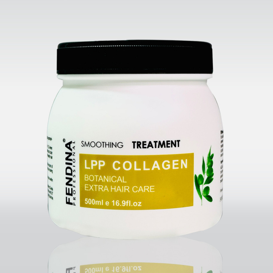 Kem ủ tóc, hấp tóc phục hồi tóc hư tổn Fendina LPP Collagen 500ml NL