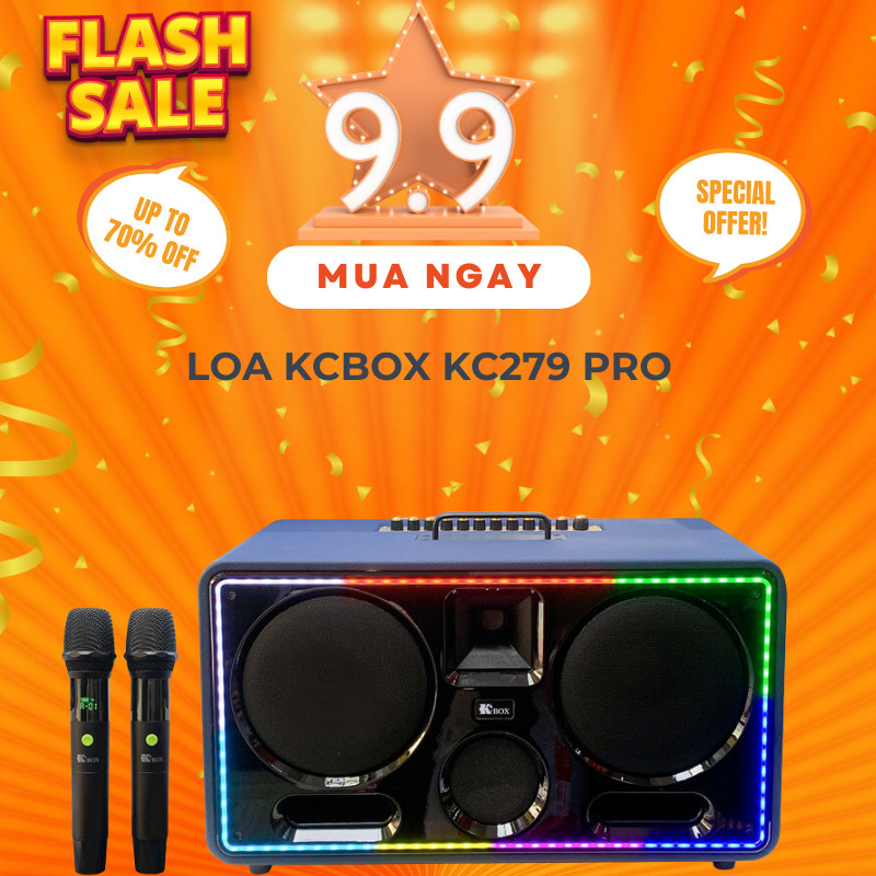 [Loa Kcbox Kc279 Pro] Loa Karaoke Hay Chính Hãng Mới 100% Bảo Hành 12 Tháng