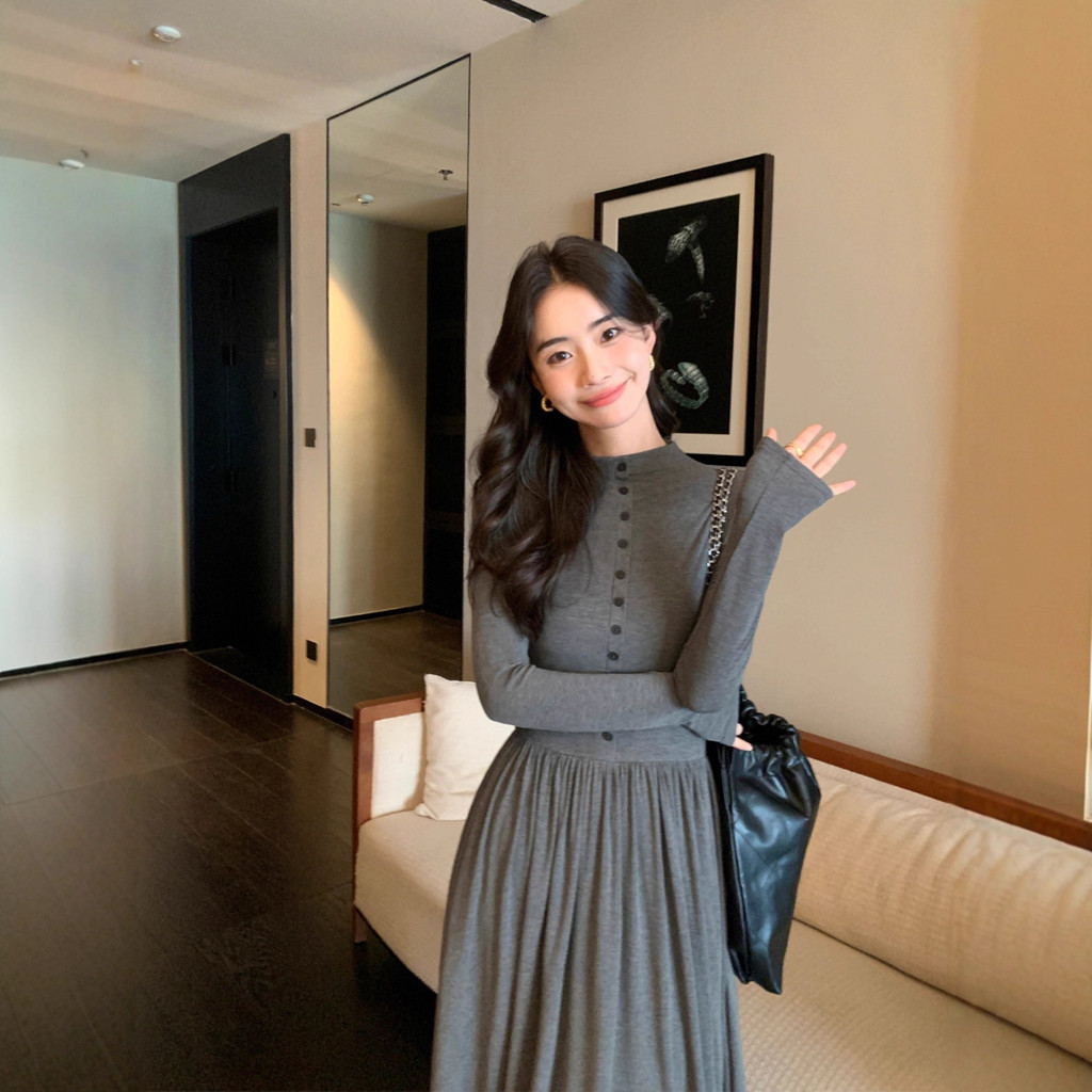 Top 6 Váy Dài Vintage Hàn Quốc Đáng Mua Nhất Năm 2026