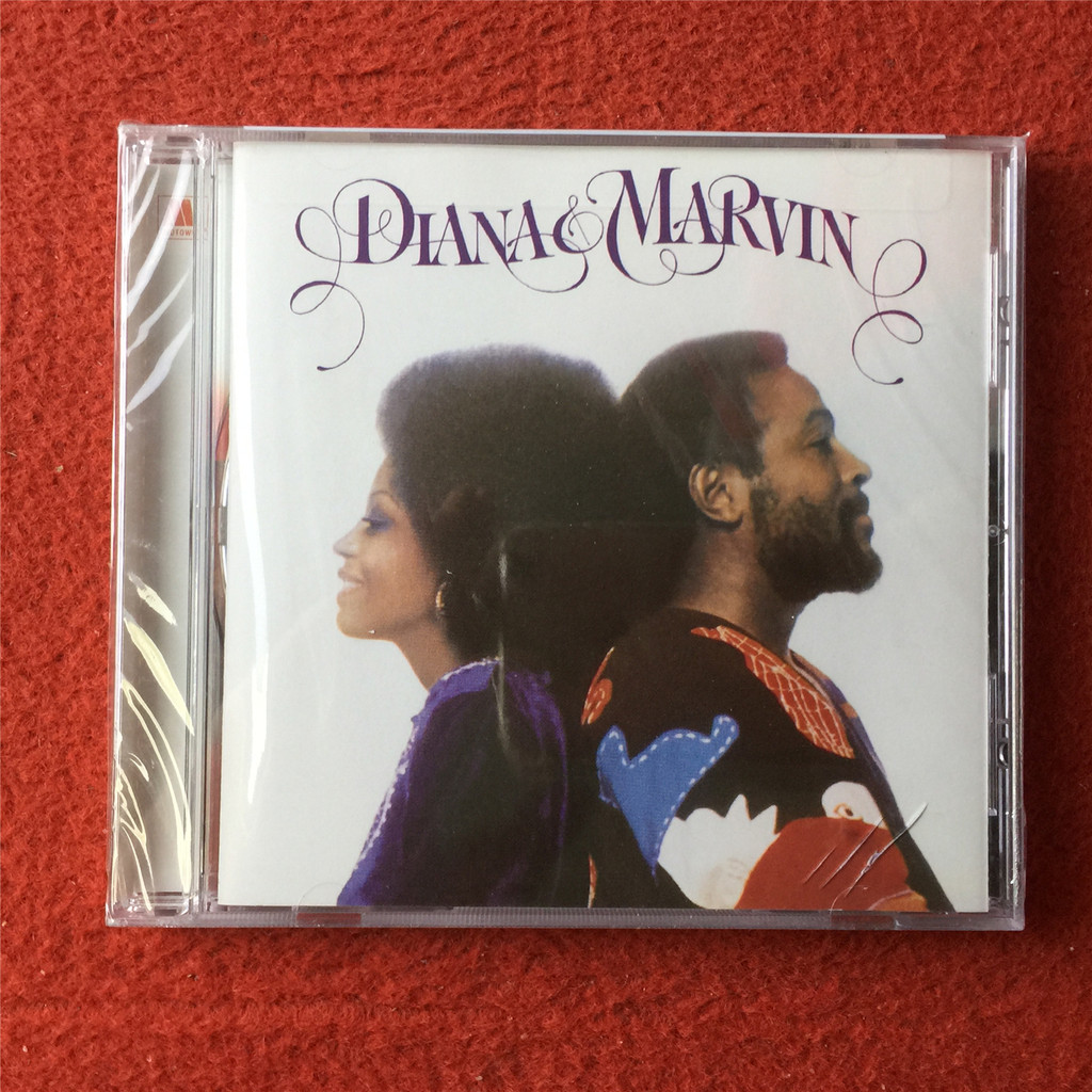 ❈ ❈ Diana Ross Marvin Gaye Diana Marvin (hoàn toàn mới) qian