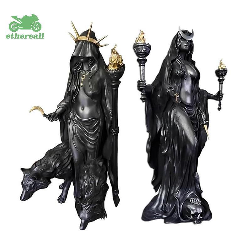ETH Hekate Niktipolos, Phù thủy của đêm, Địa ngục Hekate Phōsphoros Light-Bringer Hoặc Tượng ngôi sa