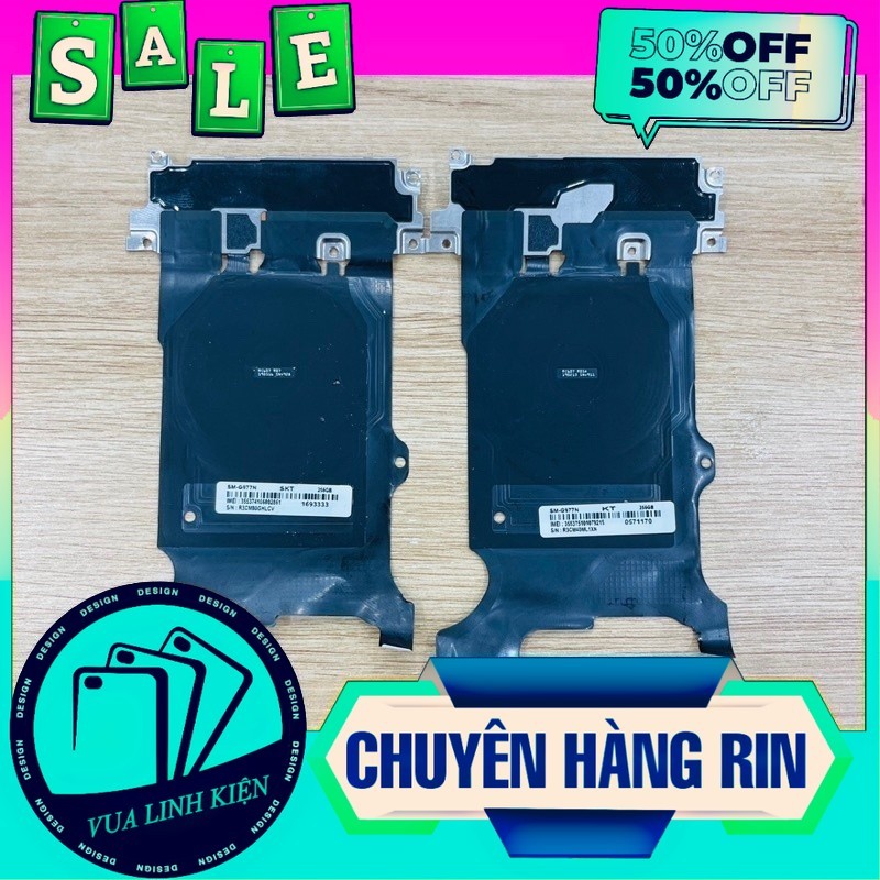 Sạc Không Dây Samsung S10 5G Rin Bóc Máy / G977 G977N / NFC / Sạc Không Dây
