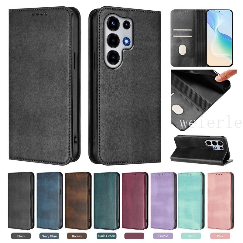 Ví Lật Da Dành Cho Itel Super 26 Ultra Case S688LN Case Itel S26 Ultra Case Itel Super 26Ultra Ốp đi