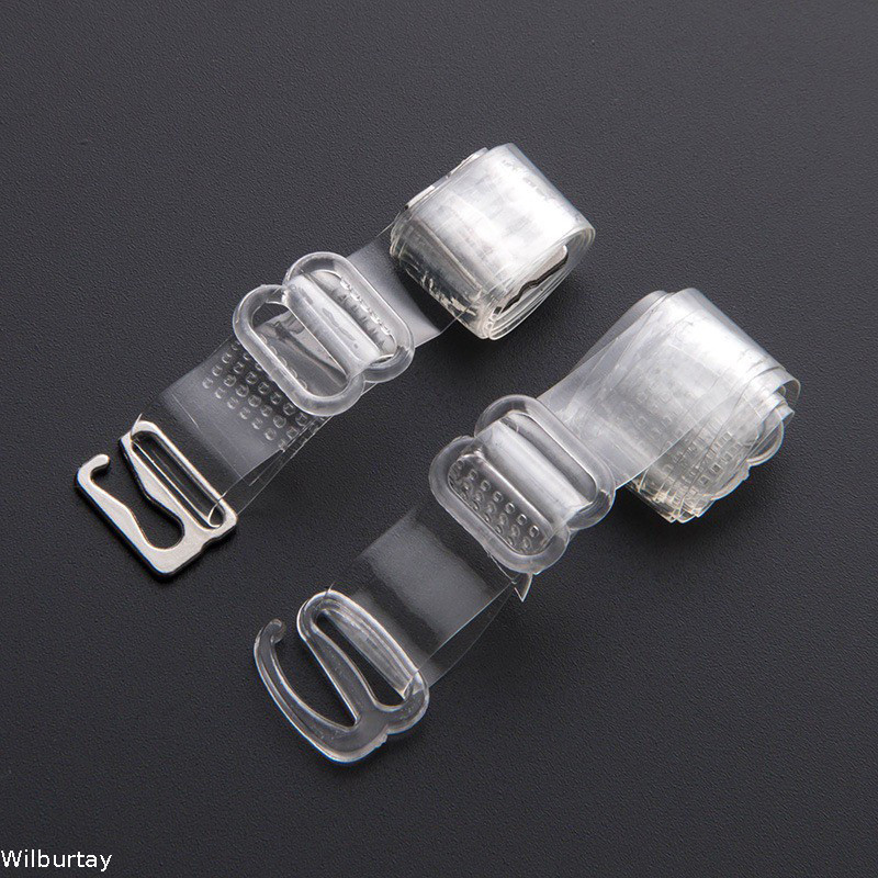 TPU mờ vô hình Đồ lót co giãn cao Dây đeo áo ngực có thể điều chỉnh Dây đeo trong suốt