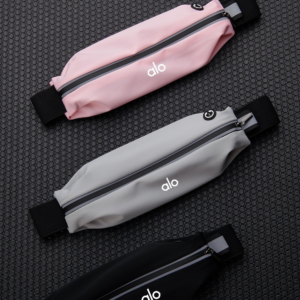 Fitness Outdoor Equipment Lightweight Waterproof Sports Waist Bag Unisex Running Mobile Phone Bag tD