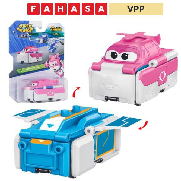 Đồ Chơi Mô Hình Xe Dizzy Khéo Léo Biến Hình Tàu Bay - Super Wings EU636302