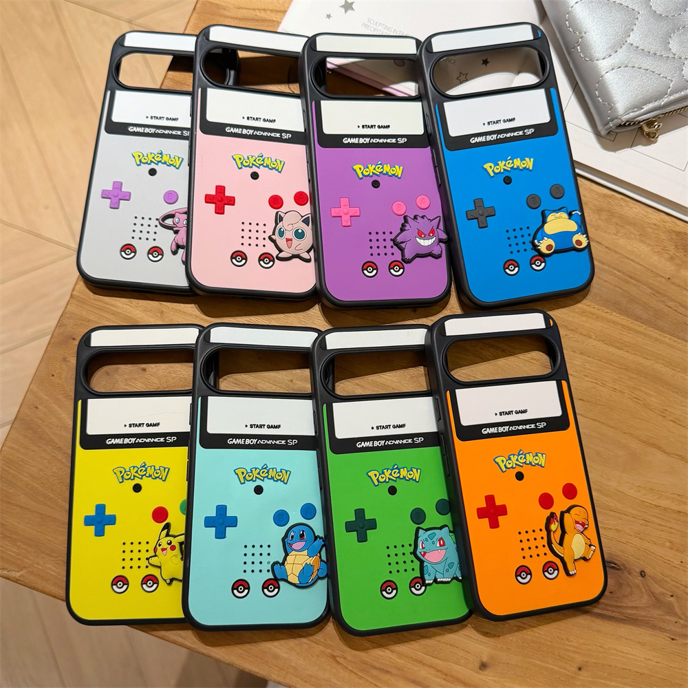 Ốp Điện Thoại Silicon 3D Pokemon Hoạt Hình Dễ Thương Cho Google Pixel 10 Pro XL 10 Pro 9 Pro XL 9 Pr