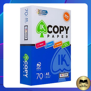 [Có VAT] Thùng 10 Ream Giấy A5 IK Copy 70gsm -  Nhà Sách Cái Bè CH1