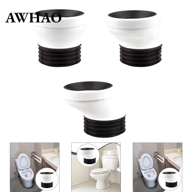 Mặt bích vệ sinh Shifter Offset Adapter Đầu nối thoát nước Lắp phòng tắm Di động Thay thế Chất liệu 