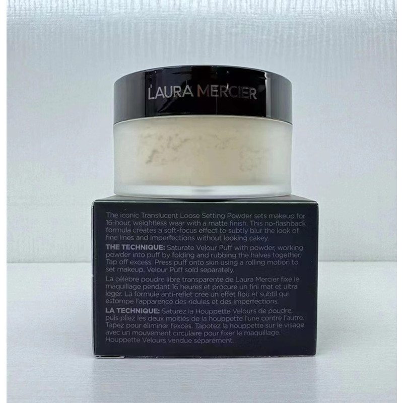 Mỹ Lola Loose Powder Soft Light Trong suốt Loose Powder Lola Rose Loose Powder Soft Focus Dưỡng ẩm T