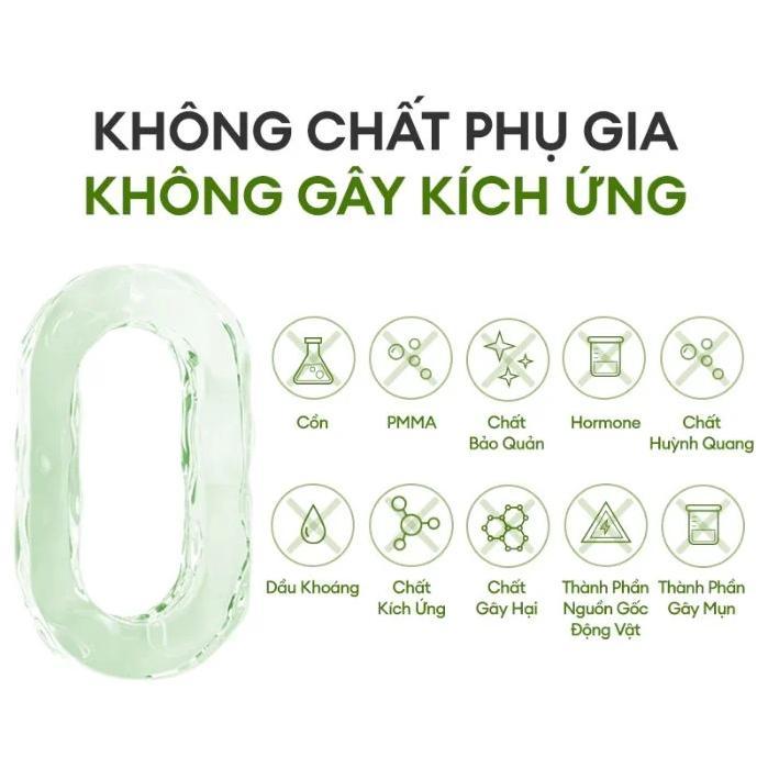 Ảnh 6 của Mặt Nạ đất sét bùn khoáng Colorkey Luminous Green Tea Purifying Cleansing Clay 60g
