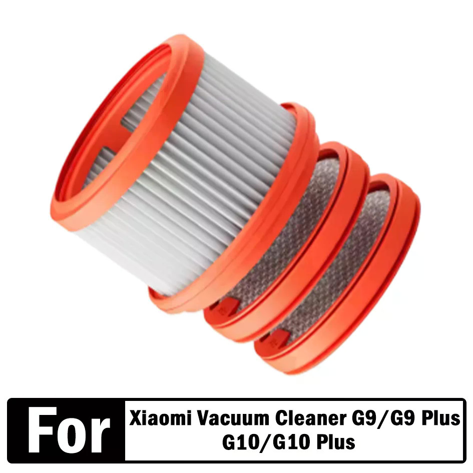 Bộ lọc cho máy hút bụi Xiaomi G9, G9 Plus / G10, G10 Plus Thay thế bộ lọc HEPA có thể giặt được