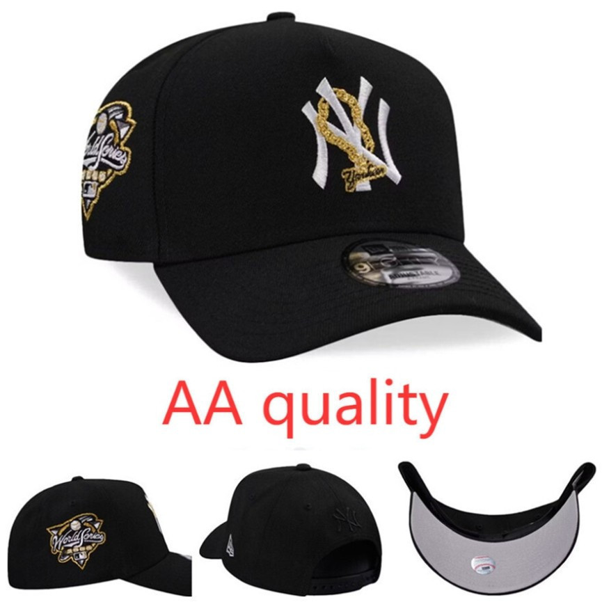Mũ dệt kim khung chữ A New Era New York Yankees 2000 World Series, chất liệu cao cấp, chống nắng và 