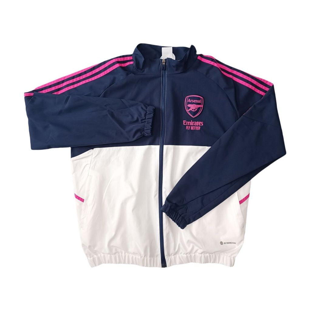 Áo Khoác Chống Nắng Arsenal Cho Bóng Đá Dài Tay - Đồng Phục Huấn Luyện