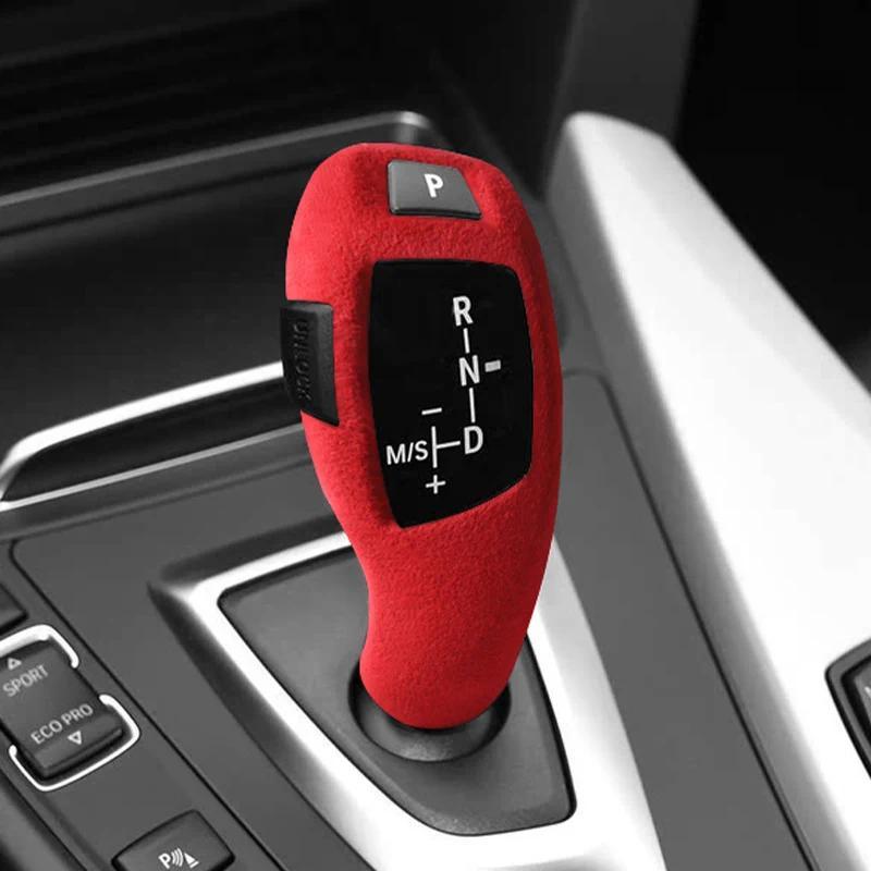 Dành Cho Xe BMW 5er F10 F18 5GT F07 Xe Bánh Răng Dịch Chuyển Núm Sang Số Khởi Động Viền Khung Dán Lt