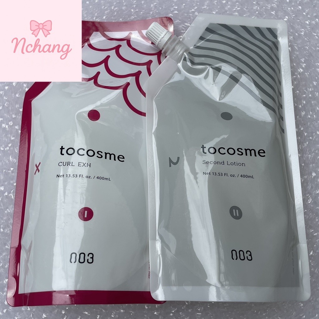 Cặp uốn cao cấp Tocosme 003 Number Three 400mlx2 NC