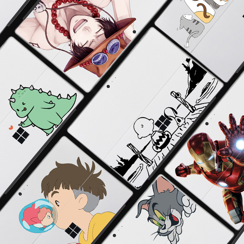 Cho Surface Pro 12 11 X 9 8 Surface Pro 7 6 5 4 3 Surface Go 2 Go 3 Skin Sticker Back Decal
