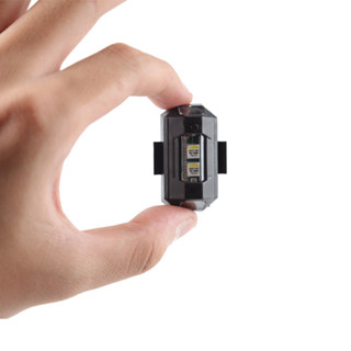  Đèn LED cảnh báo 32 chế độ 7 màu Đèn nháy xe đạp xe điện xe máy oto siêu sáng có sạc USB | Đèn hậu xe đạp= 