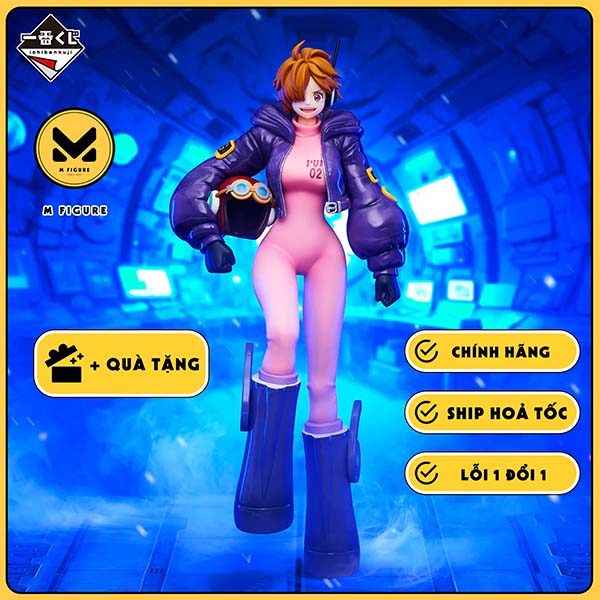 MÔ HÌNH Lilith - One Piece - Ichiban Kuji  (D Prize) - Masterlise Expiece (Bandai Spirits) FIGURE CH