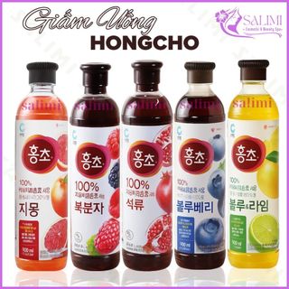  Nước Uống Trái Cây Lên Men Hongcho O'FOOD DAESANG - Nước Hoa Quả Hàn Quốc 500ml 900ml  Đủ Vị  