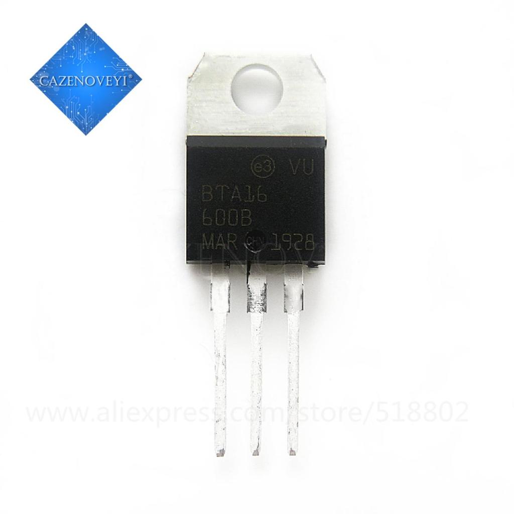 10 Cái / lốc BTA16-600B BTA16-600 BTA16 TO-220 Còn Hàng