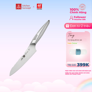 Dao bếp cao cấp Zwilling Fin 2 - Shotoh 13cm sản xuất tại Nhật cán thép không gỉ vệ sinh