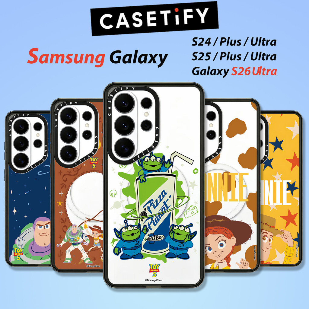 TOY STORY Casetify Magnetic Case Samsung Phone Cover for Samsung Galaxy S26 Ultra, compatible with S
