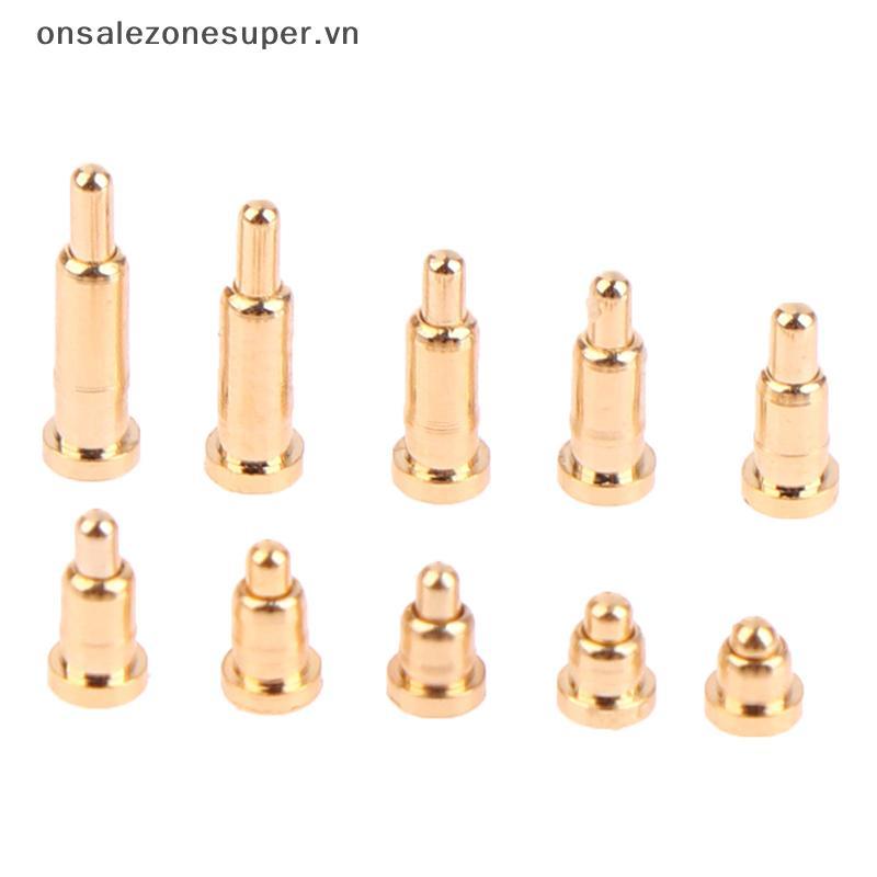 Ons 10 Cái SMT Pogo Pin Kết Nối Pin Lò Xo Tải Thử Nghiệm 2-7MM PCB Pogopin tại