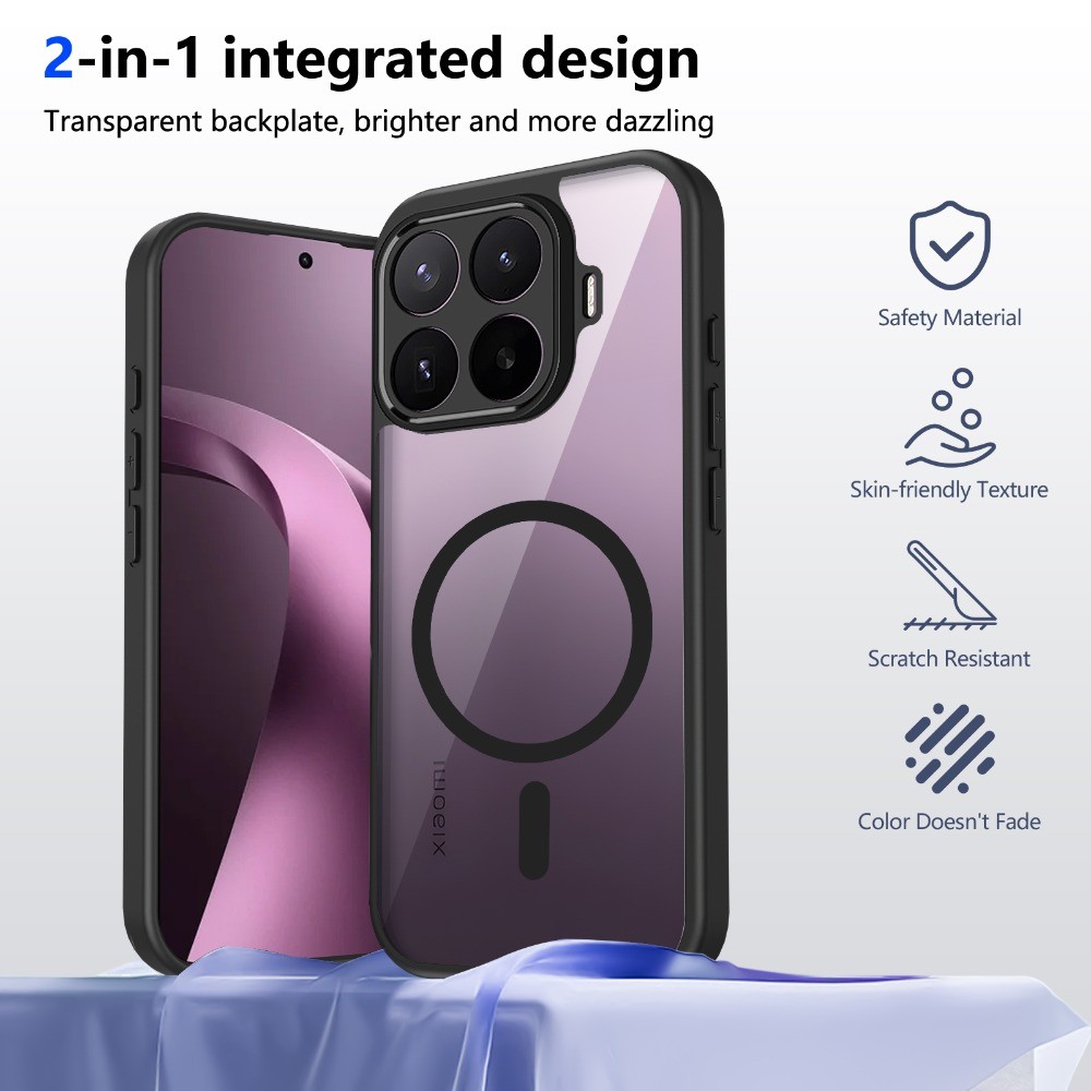 Dành Cho Xiaomi 17T Pro / 17T / 15T Pro / 15T Mi15t Mi17t Pro Ốp lưng Từ Tính Sạc Không Dây Ốp Lưng