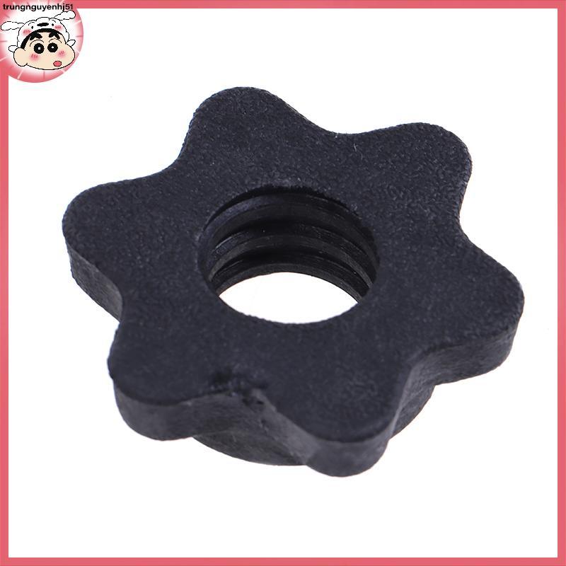 [Tàu 12 giờ] Dumbbell Hex Nut Dumbbell Rod Nut spinlock collars For barbells Bars Training Sports VN