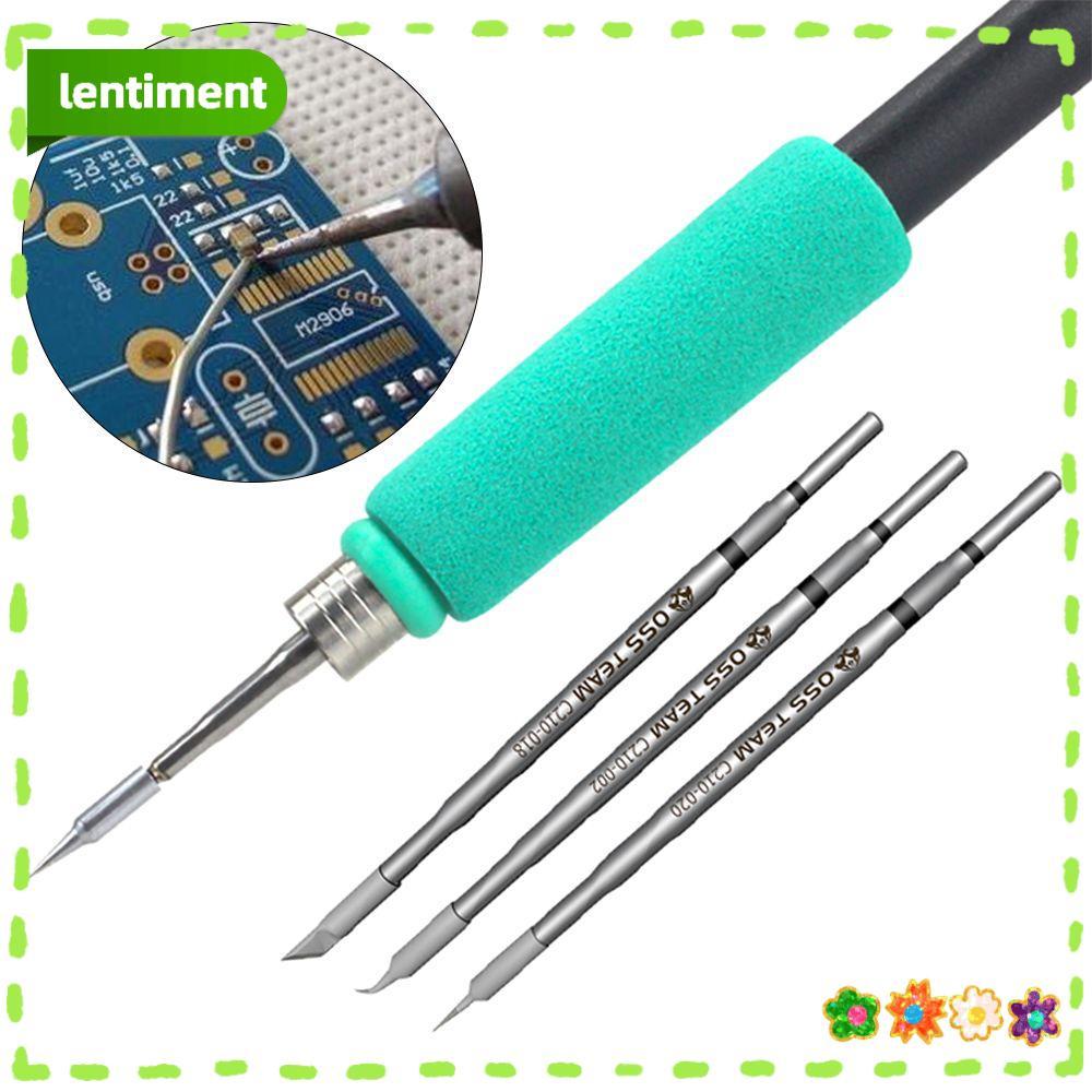 Bộ dụng cụ trạm hàn LENTIMENT C210 C210-I K SI C210 Series Dụng cụ hàn bền