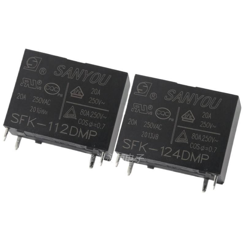 1 CÁI SANYOU SFK-112DMP / SFK-124DMP Điều hòa không khí Rơle chuyên dụng 102F-P / G4A-1A-PE-12V 24V