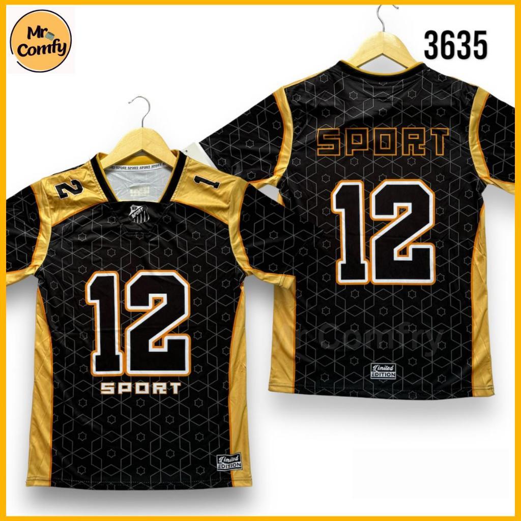 2026 NFL JERSEY Tay Ngắn Cổ Tròn BAJU JERSI NFL Phiên Bản Thể Thao Tay Ngắn JERSEY NGẮN NGẮN JERSI T