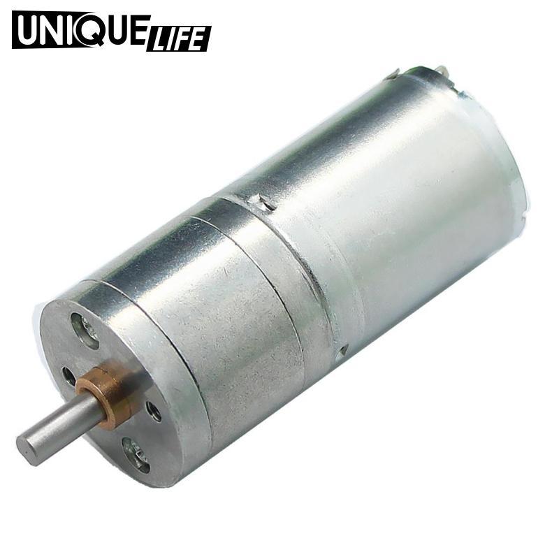 JGA25 - 370 Gear Giảm Tốc DC 30RPM