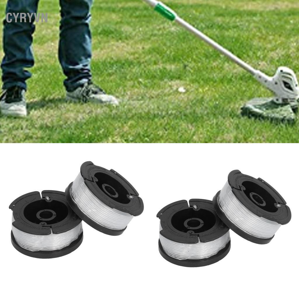 Cyryvn 4 Ống Thay Thế Cho AF‑100 AF‑100‑3ZP AF‑100‑BKP AF‑100‑2 30ft .065in Line Grass Tông Đơ