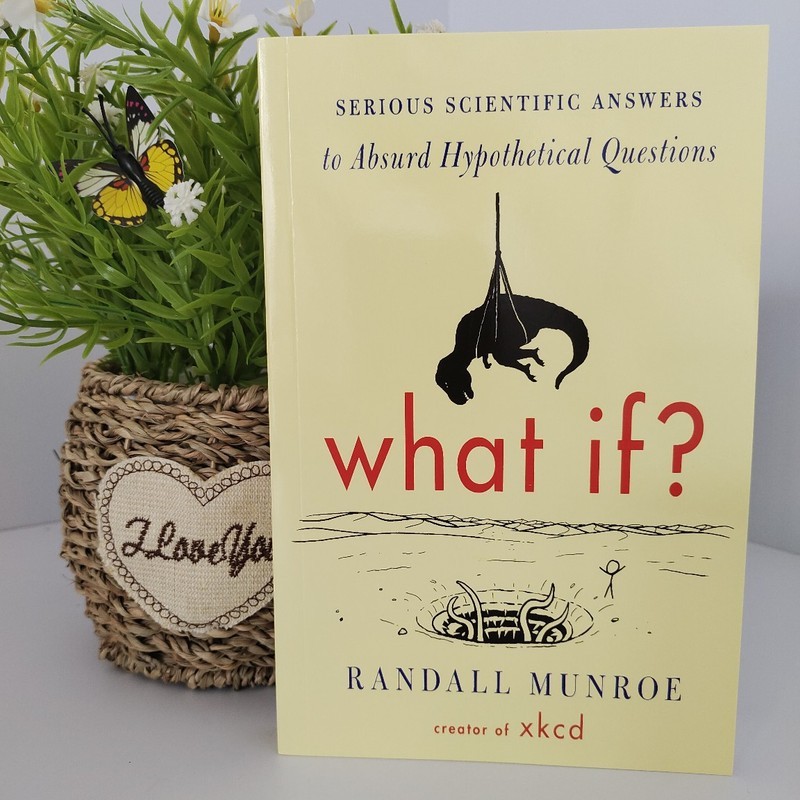 Hàng sẵn có Vận chuyển nhanh Whatif What Can If This Is Anything Strange and Worrying Issues Whatif 