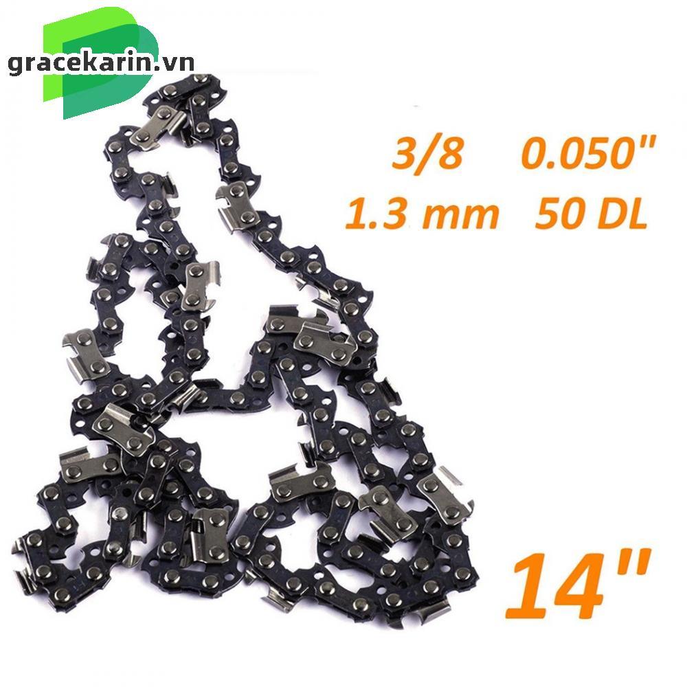 Chainsaw Chain 35cm DRIVE LINK - 50 Saw Chain Practical Chainsaw Parts