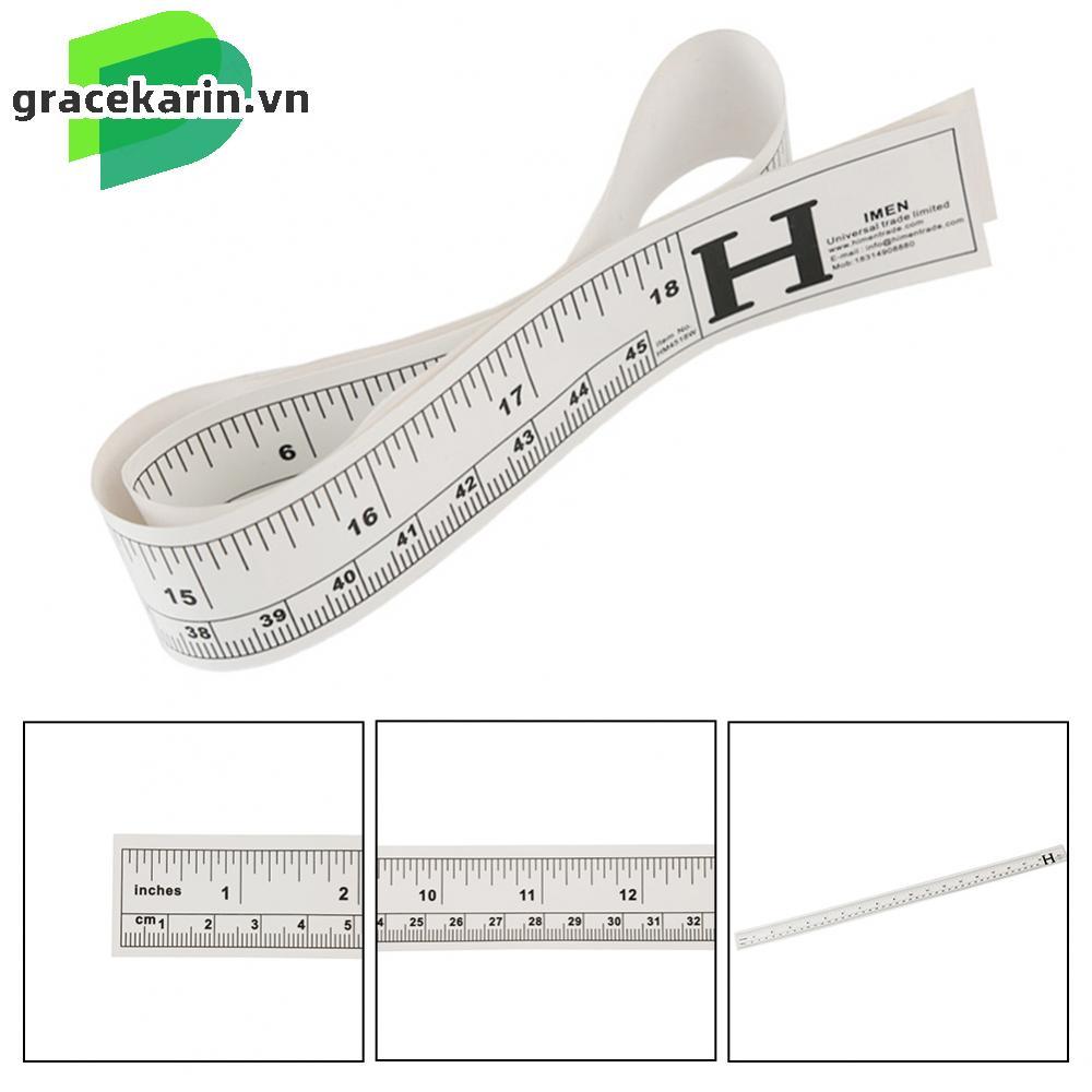 Flexible Scale Ruler Sticker for Drafting Table and Sewing Machine Custom Length