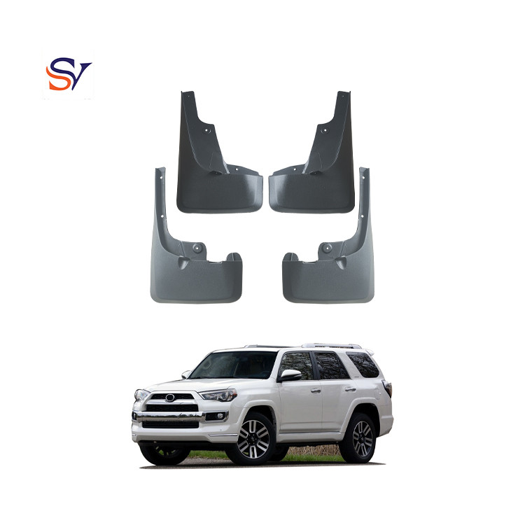 Premium-For Toyota 4 RUNNER 2010 2011 2012 2013 2014-2023 2024 Chắn Bùn Chất Liệu PP 100% Phù Hợp Vớ