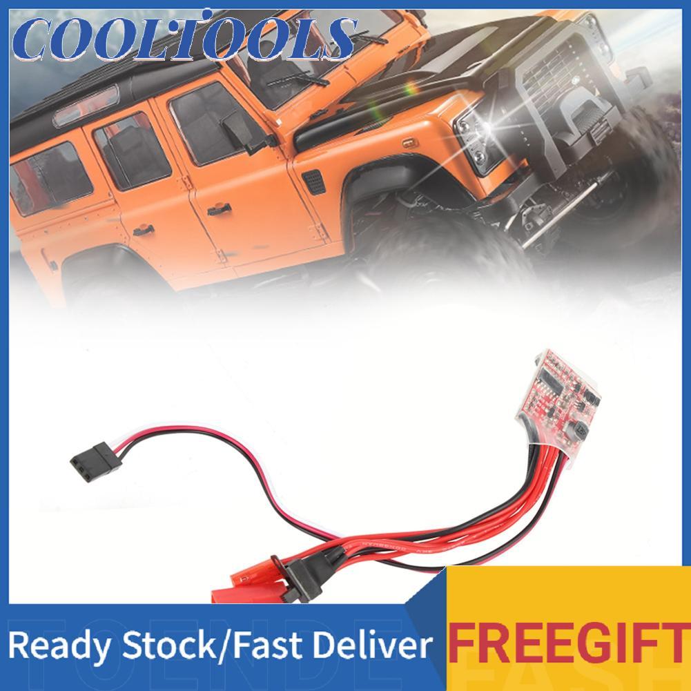 Coo RiToEasysports 30A Bộ điều khiển tốc độ động cơ ESC có độ chính xác cao Đúc kim loại bền Thiết k