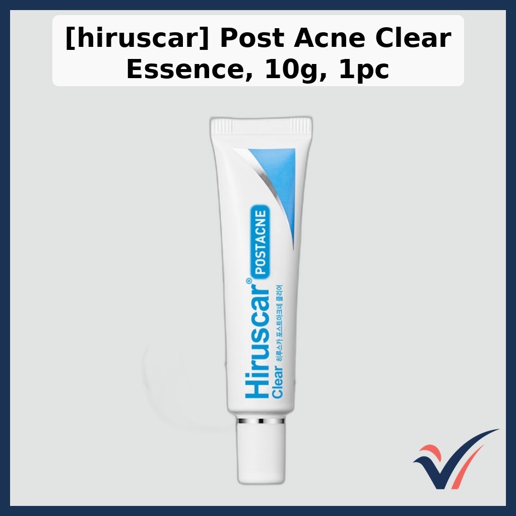 [hiruscar] Tinh chất trong suốt Post Acne, 10g, 1pc / Tinh chất Hỗ trợ giảm mụn Hàn Quốc / Kết cấu h