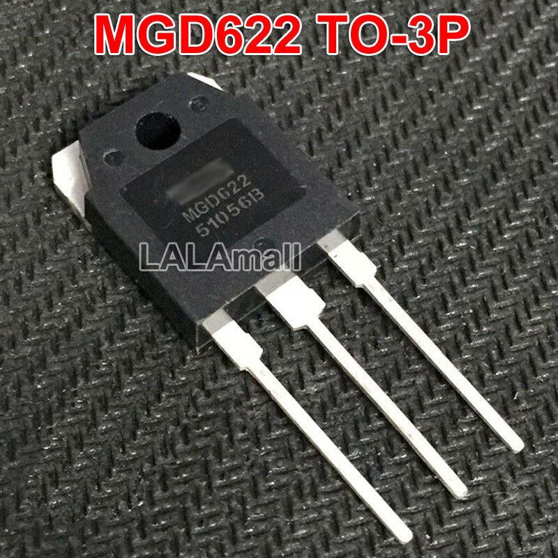2 chiếc MGD622 TO-3P 600V / 20A IGBT Transistor Mới