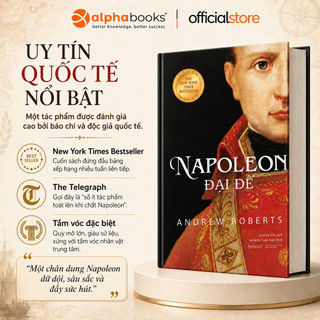 Sách > Napoleon Đại Đế - Andrew Roberts (Tái Bản Mới Nhất, Omega+)