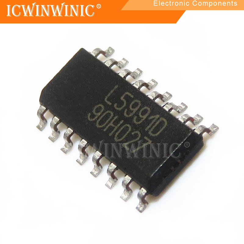 IC mạch tích hợp 5 mảnh L5991 L5991 SOP-16