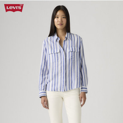 Levi's - Áo Sơ Mi Nữ Tay Dài Regular - 005NJ-0006