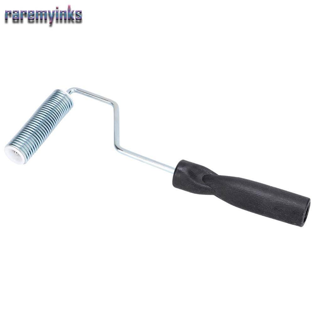 Con lăn khử bọt RAREM, Chất liệu nhôm Dụng cụ sợi thủy tinh cỡ 3 Inch, Thiết kế lò xo lâu dài Aceton